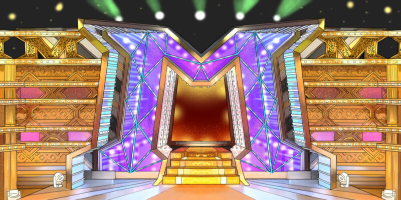 M-1グランプリの入り口