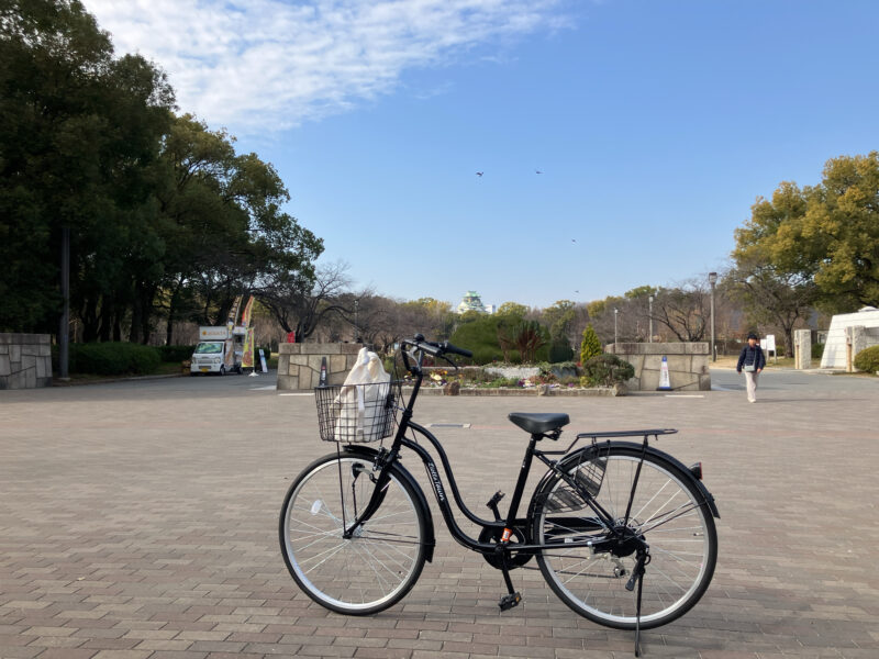 大阪城公園入り口