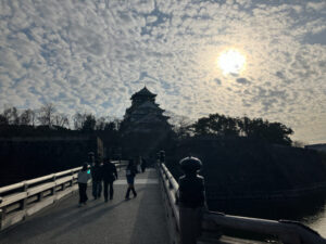 大阪城極楽橋