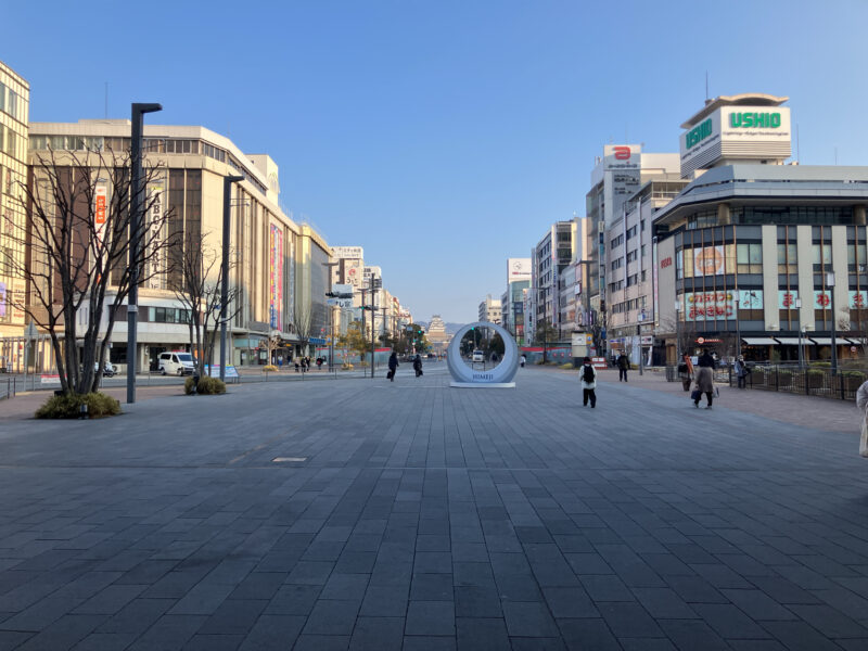 姫路駅からの1枚