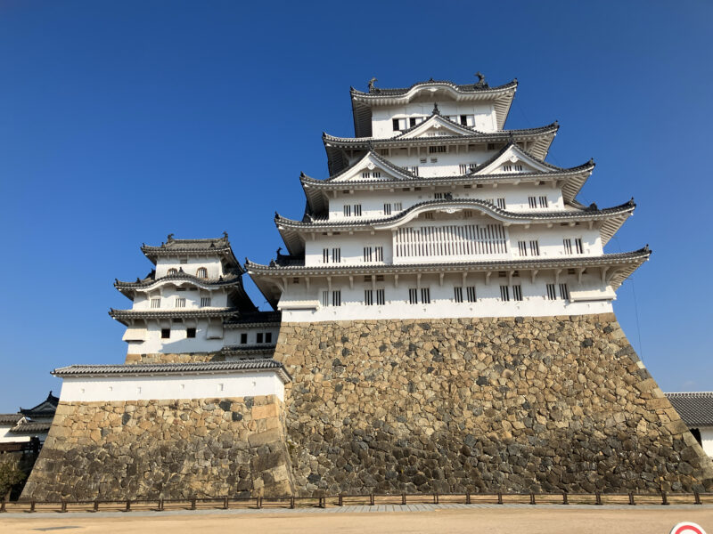 姫路城のお膝元からの一枚